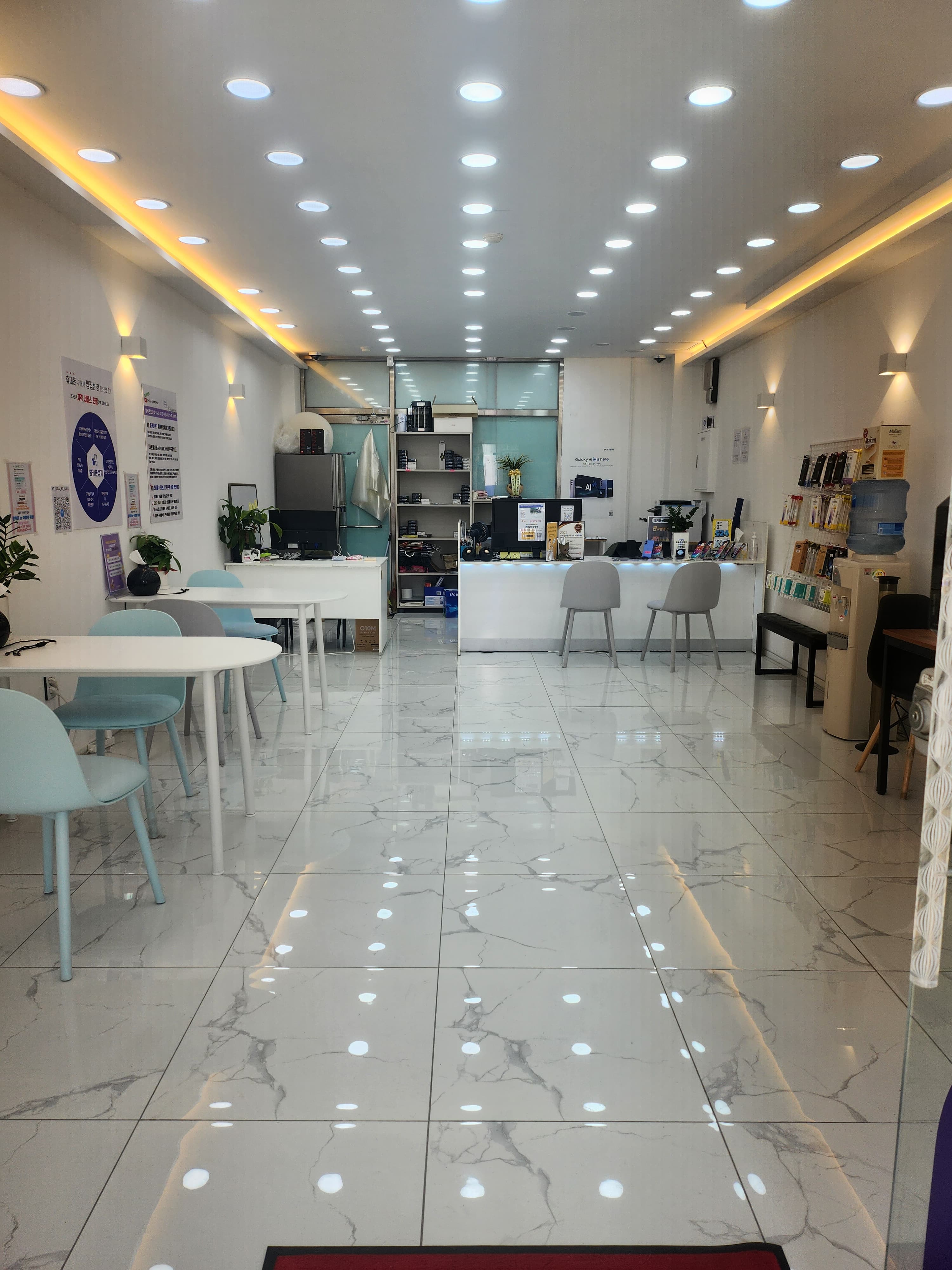 인천 옆커폰 매장 사진